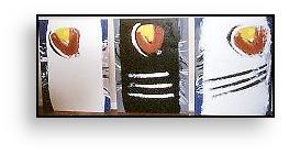Acrylic on canvas. lenght: 270 cm. 1998